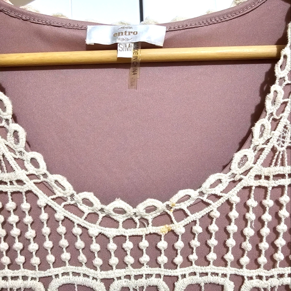 ENTRO lace dress